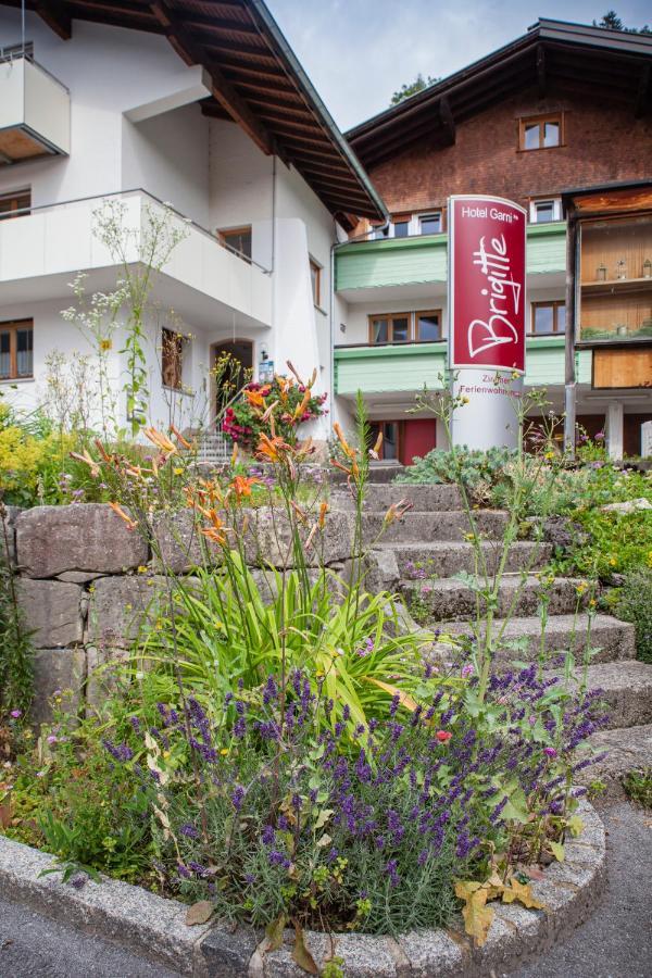 Hotel Garni Brigitte Bürserberg Exteriér fotografie