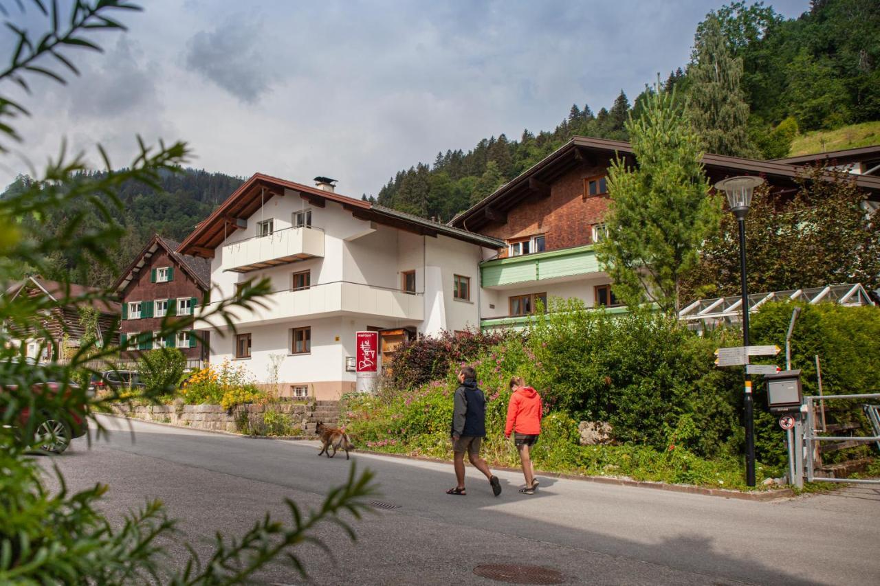 Hotel Garni Brigitte Bürserberg Exteriér fotografie