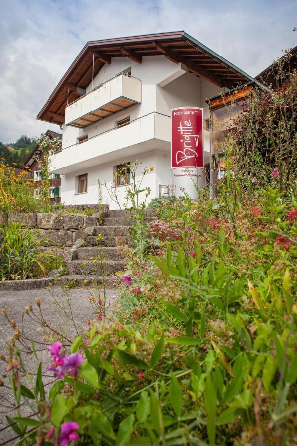 Hotel Garni Brigitte Bürserberg Exteriér fotografie