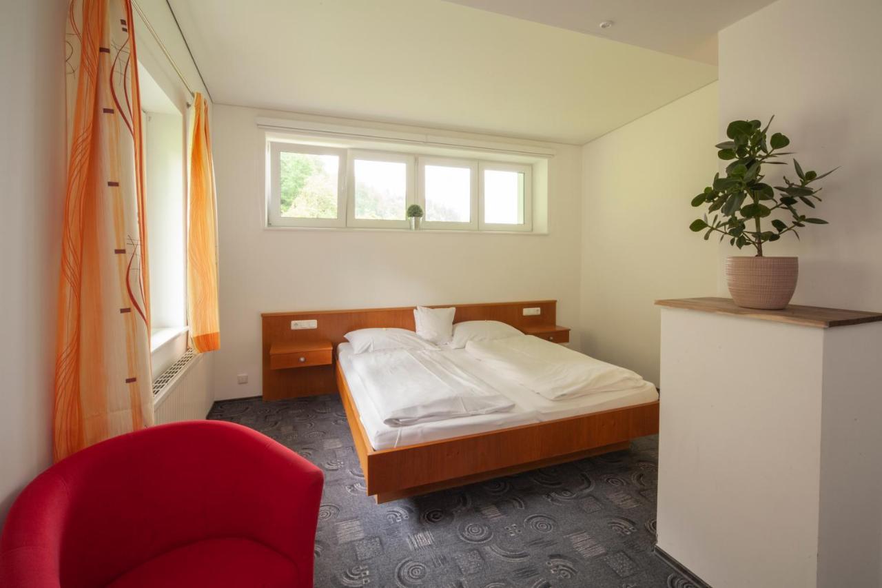 Hotel Garni Brigitte Bürserberg Exteriér fotografie