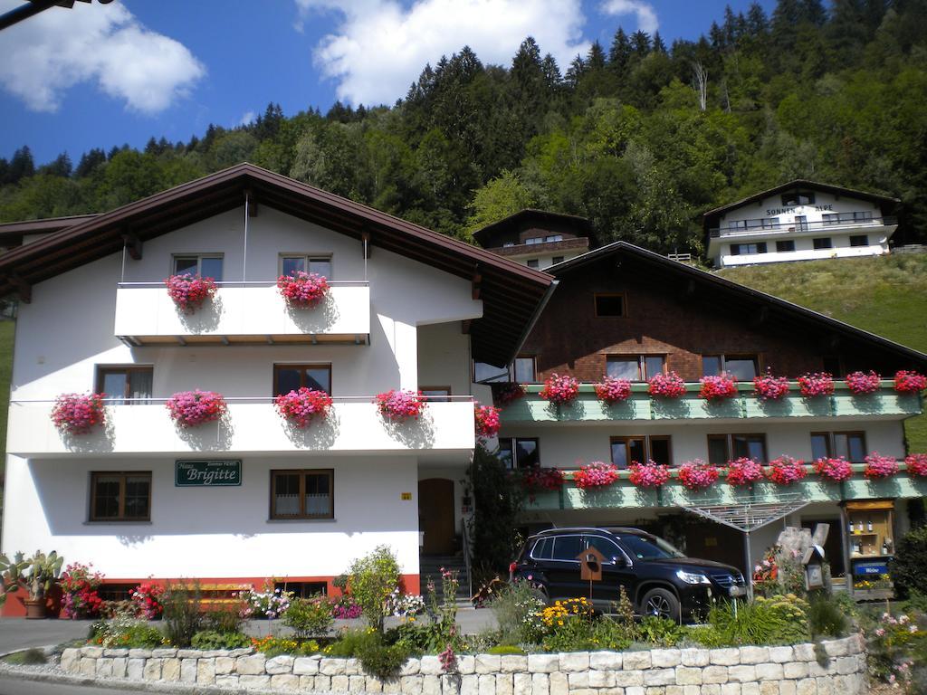 Hotel Garni Brigitte Bürserberg Exteriér fotografie