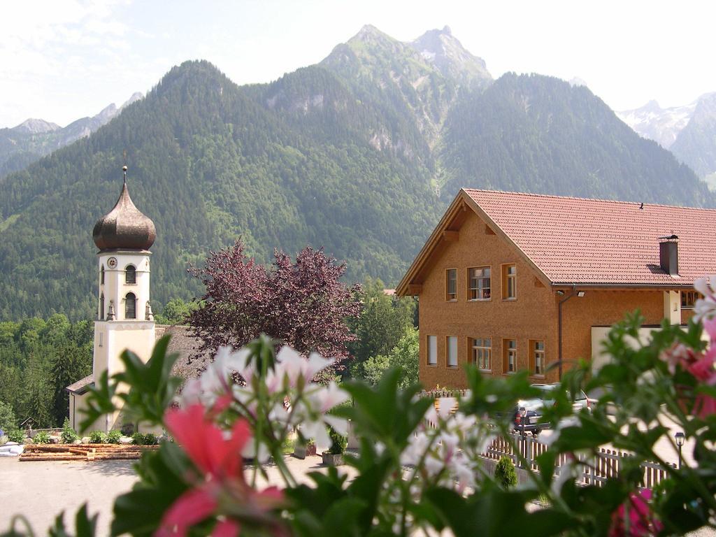 Hotel Garni Brigitte Bürserberg Exteriér fotografie