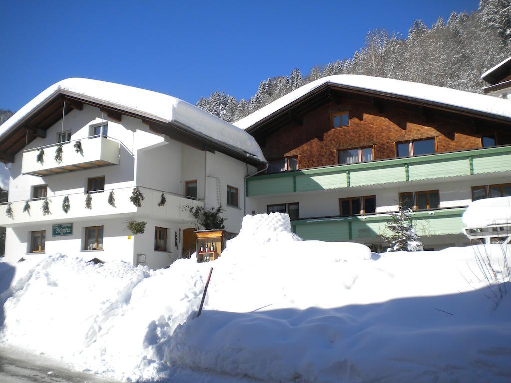 Hotel Garni Brigitte Bürserberg Exteriér fotografie