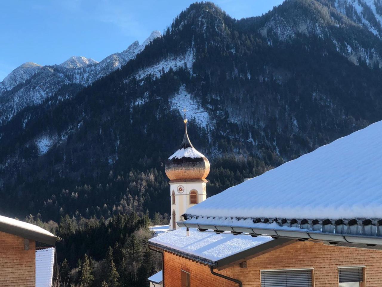 Hotel Garni Brigitte Bürserberg Exteriér fotografie