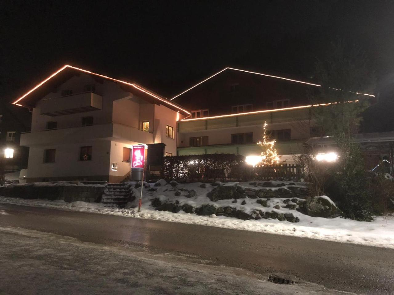 Hotel Garni Brigitte Bürserberg Exteriér fotografie