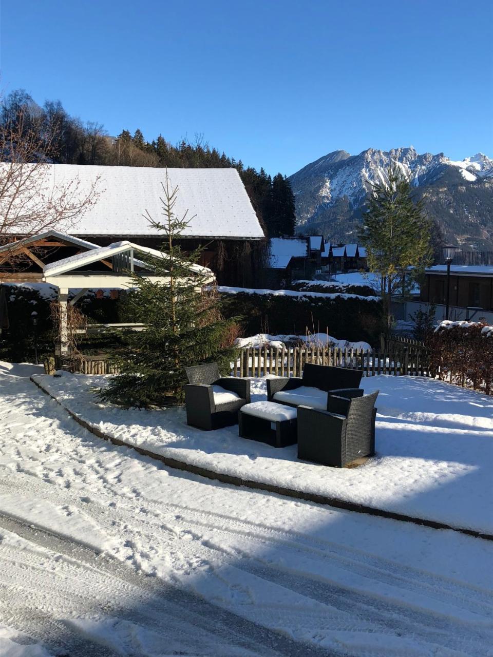 Hotel Garni Brigitte Bürserberg Exteriér fotografie