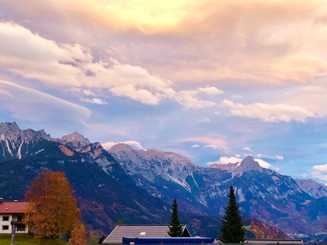 Hotel Garni Brigitte Bürserberg Exteriér fotografie