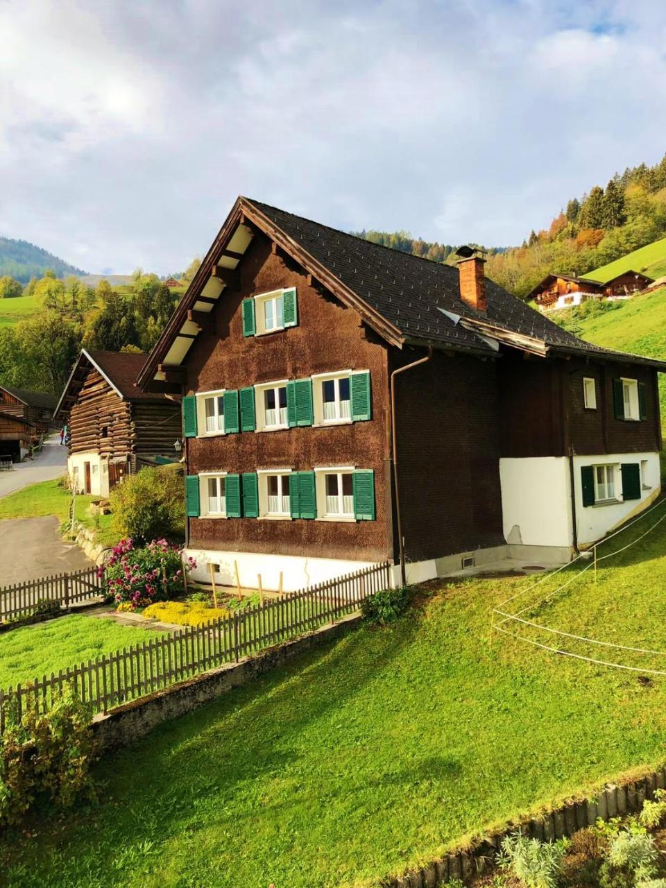 Hotel Garni Brigitte Bürserberg Exteriér fotografie