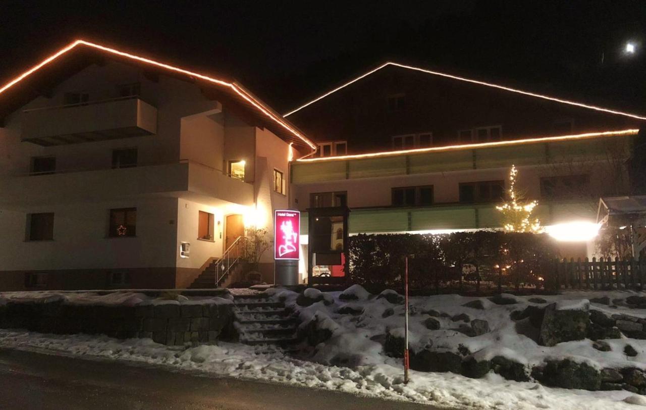 Hotel Garni Brigitte Bürserberg Exteriér fotografie