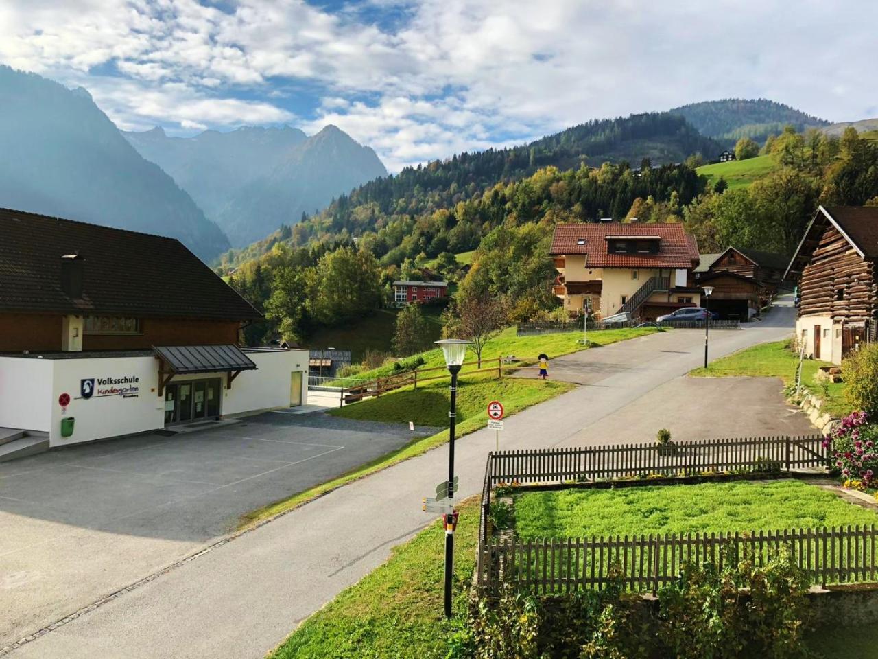 Hotel Garni Brigitte Bürserberg Exteriér fotografie