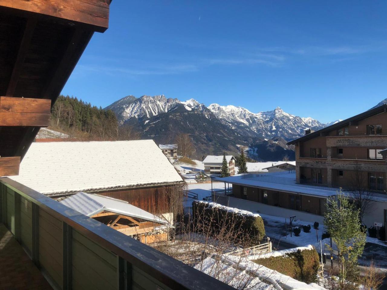 Hotel Garni Brigitte Bürserberg Exteriér fotografie