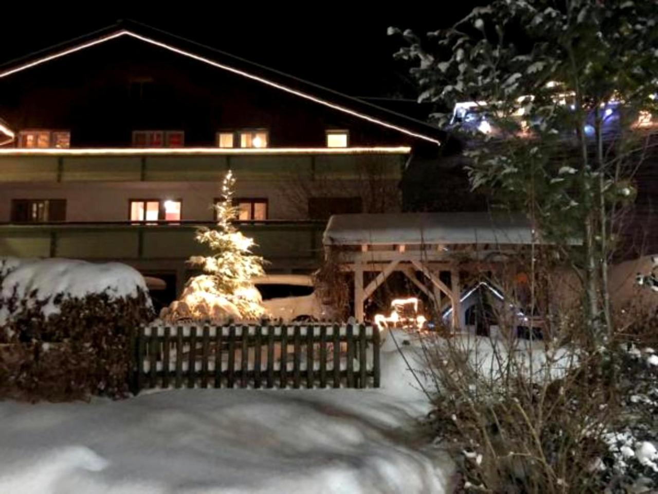 Hotel Garni Brigitte Bürserberg Exteriér fotografie